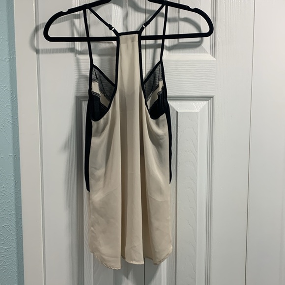 Cream and Black Jealous Tomato Top - Picture 14 of 14